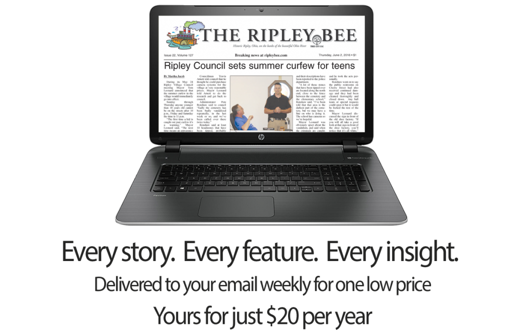 Subscribe The Ripley Bee