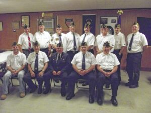 American Legion posts hold ceremony