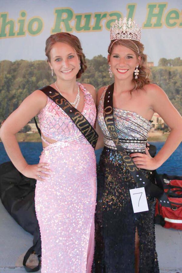 Who will be Queen of the Ohio Rural Heritage Festival? The Ripley Bee