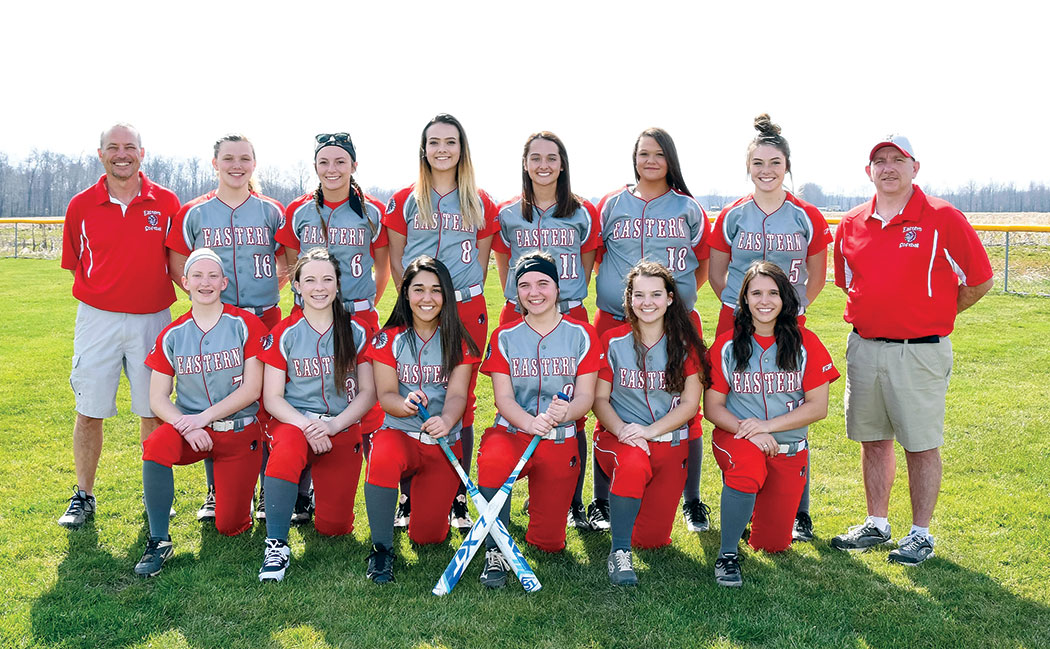 Notable softball season reaches end for Eastern The Ripley Bee