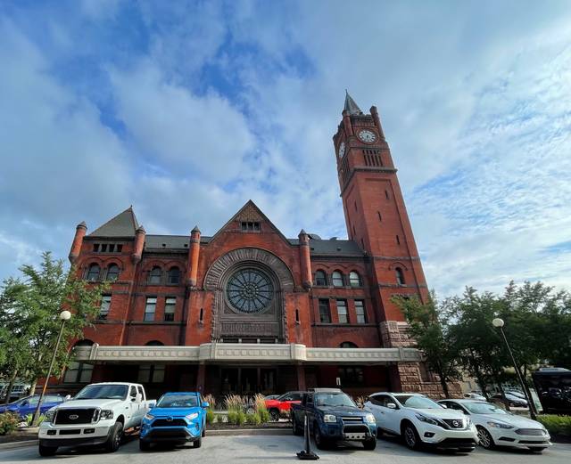 A behindthescenes tour of Indianapolis Union Railroad Station The