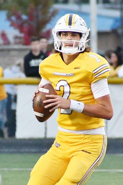 Four Broncos earn all-state football honors | The Ripley Bee
