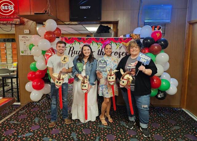 129709755_web1_soar
The Southern Ohio Association of REALTORS (SOAR) Social Committee recently hosted a Kentucky Derby themed bowling event for their REALTOR and affiliate members and family at Community Lanes in Georgetown.