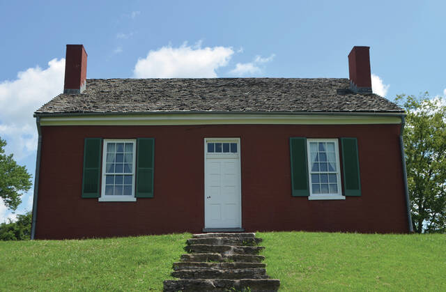 130048707_web1_rankin-house-2
To celebrate 75 years of being open to the public, the John Rankin Historic Site will host an event at the Rankin House starting at 11 a.m. on Nov. 4.