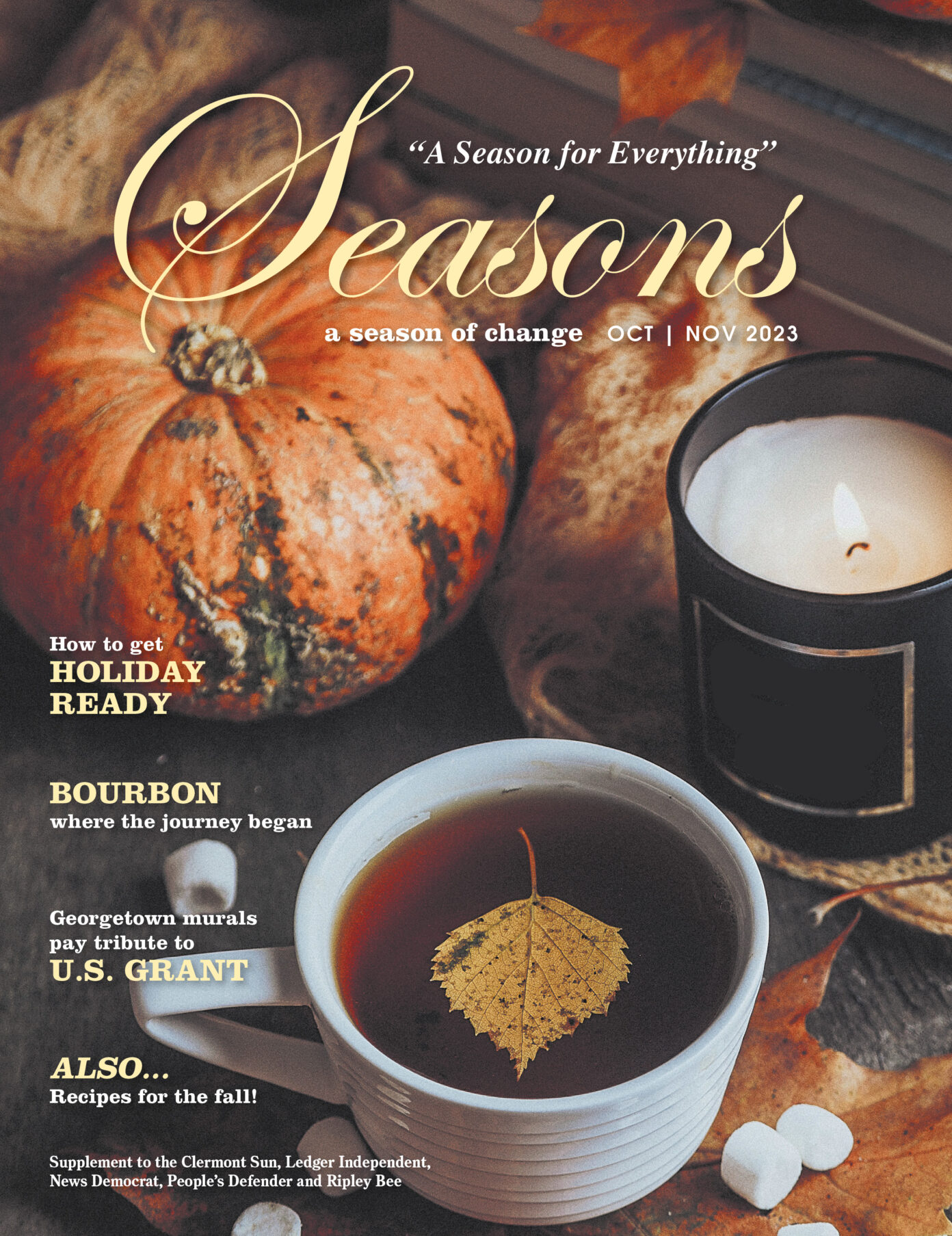 Seasons A Season of Change The Ripley Bee