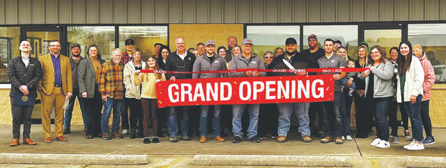 130429613_web1_winchester-roofing
Harmony Building Company and Winchester Roofing Company celebrated a significant milestone with a ribbon cutting ceremony for their new location on March 1.