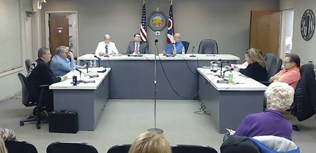 130430825_web1_ripley-council
Ripley Village Council discussed the Freedom Landing Boat Dock project during its Feb. 27 regular meeting.