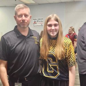 Georgetown’s Edmisten competes in OHSAA DII Girls State Bowling Tournament