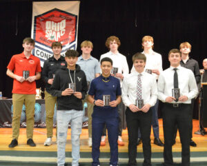 SBAAC hands out awards to First Team boys basketball all-stars