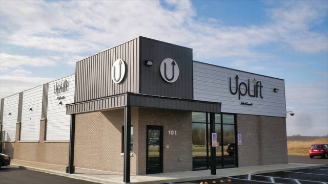 130804103_web1_Image
UpLift Mt. Orab, located at 101 Mercy Blvd in Mt. Orab, was among the first to start recreational marijuana sales in Ohio. Recreational sales began on Aug. 6. Photo provided