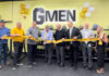 
			
				                                A ribbon cutting for the grand opening of Georgetown Jr./Sr. High School’s new weight room was held Oct. 10. Photo by Wade Linville
 
			
		