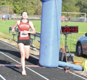 Eastern’s Shular wins SHAC XC Championship Meet