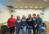 
			
				                                With a crew of new staff members, Small Town Home Health Solutions has expanded its services in Brown and surrounding counties. Pictured are (in no particular order) Jamie Brierly (RN), Lisa Flannery (RN), Vicki Leonard (PTA), Carla Pennington (administrator), Jill Newton (occupational therapist), and Barb Broshears (billing). Photo by Wade Linville
 
			
		