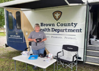 
			
				                                The Brown County Health Department’s work is being featured as a success story of the HEALing Communities Study in Ohio, purchasing a mobile medical unit with technical assistance and funding from the HCS.. Photo provided
 
			
		