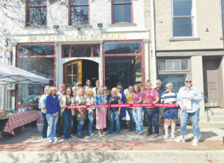 Ribbon cutting held for Ranch & Root Market in Ripley
The Brown County Chamber of Commerce was delighted to hold a ribbon cutting for Ranch & Root Market on Friday, Oct. 10. Photo provided by the Brown County Chamber of Commerce