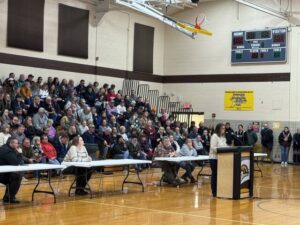 Residents request transparency, voice concerns at Village of Mt. Orab special meeting on ‘mega-site’
