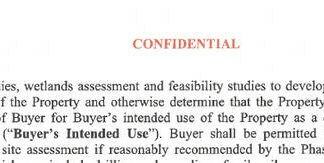 Breaking news: Purchase and Sale Agreement on Mt. Orab ‘mega-site’ lists data center as intended use for property