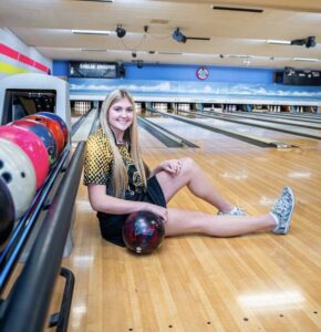 Georgetown senior Carolyn Edmisten heads to OHSAA State Bowling Tournament…again