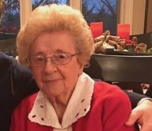 Velma Jane Hirons, 101