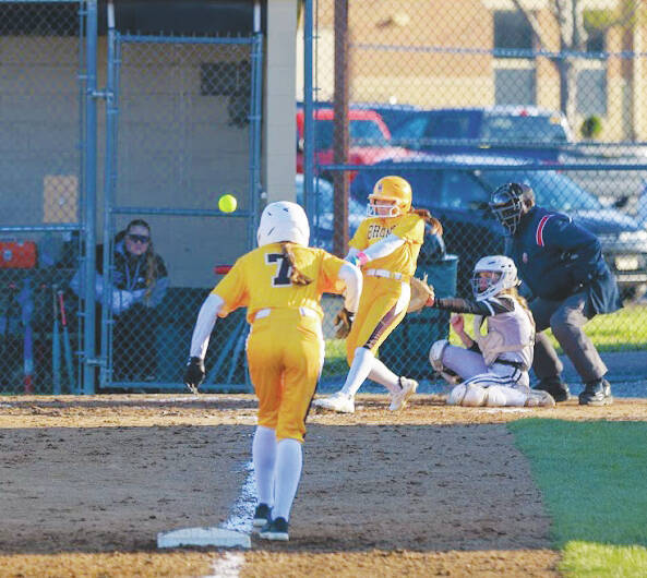 Lady Broncos repeat as SBAAC American Division champs