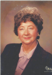 Dorothy “Jean” Williams Conway, 99