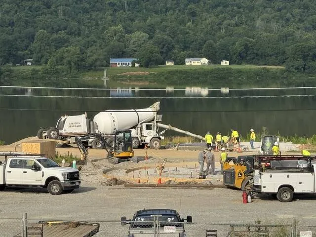 Ripley Riverfront Revitalization Project on schedule