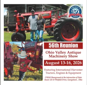 Ohio Valley Antique Machinery Show 2026